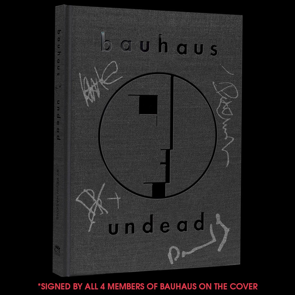 CleopatraRecord's tweet photo. #BAUHAUS UNDEAD
These are the final copies of the first edition!
12 copies only, signed by all 4 members of Bauhaus - $250 each
12 copies only, singed by the author; Kevin Haskins - $100 each
For more information please visit: https://t.co/qIkyWISFff https://t.co/Nzr0z11Sda