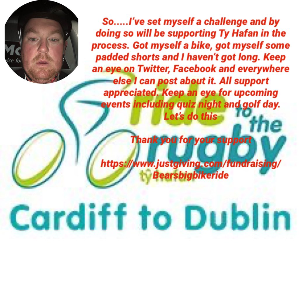 Please support me and <a href="/tyhafan/">Tŷ Hafan</a>