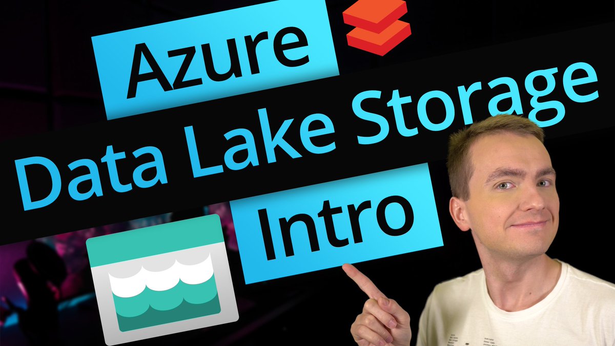 MarczakIO's tweet image. If you are builing #bigdata analytical solutions in #Azure then Azure #DataLakeStorage is a perfect match for you. 
Make sure to check it out in my latest video! #adls
youtu.be/2uSkjBEwwq0