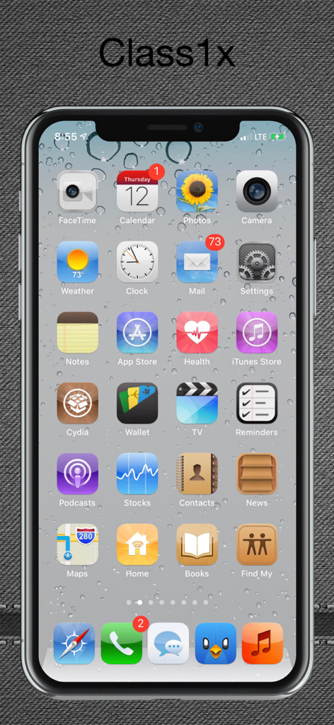 psprrom's tweet image. Good morning all, Im ready to submit #Class1x to the repo, I will do so later today if everything goes fine, here is a screenshoot,I fixed the Overlay and added a new SMS Alt. Please follow me for more updates! Remember this will be a FREE icon theme. Please RT for visibility