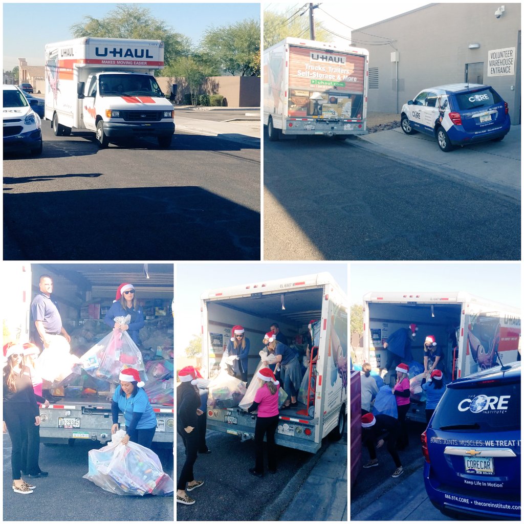 PhxSalArmy's tweet photo. Thank you to all of 🎅🤶  Helpers from @CORE_Institute who will be  bringing Christmas 🎉🎋 Cheer to many of our Valley Forgotten Angels👼 #corecares!

#Forgottenangels 
#Fightforgood
#keeplifeinmotion 
#gettothecore https://t.co/5YqFHHINS6