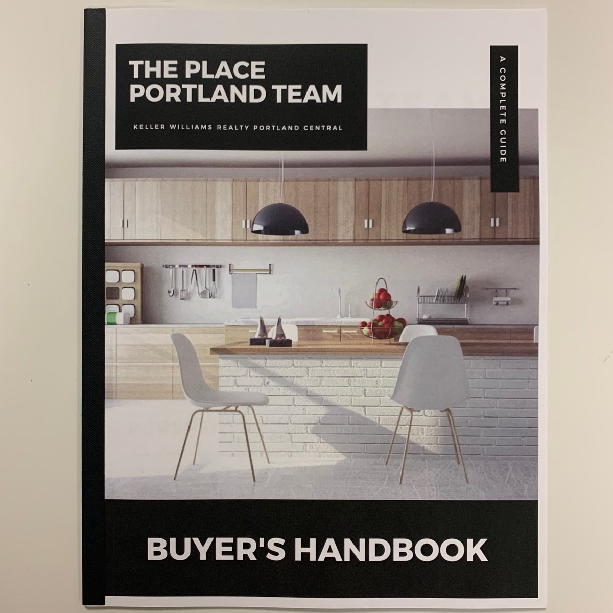 PlacePortland's tweet photo. Just got a fresh new batch of Buyer’s books stocked in the office. Ever wondered what goes into the homebuying process? Let us help answer some questions. DM for a copy! #realestate #portlandrealestate #placeportland #kw https://t.co/j7IsrJ2CYD