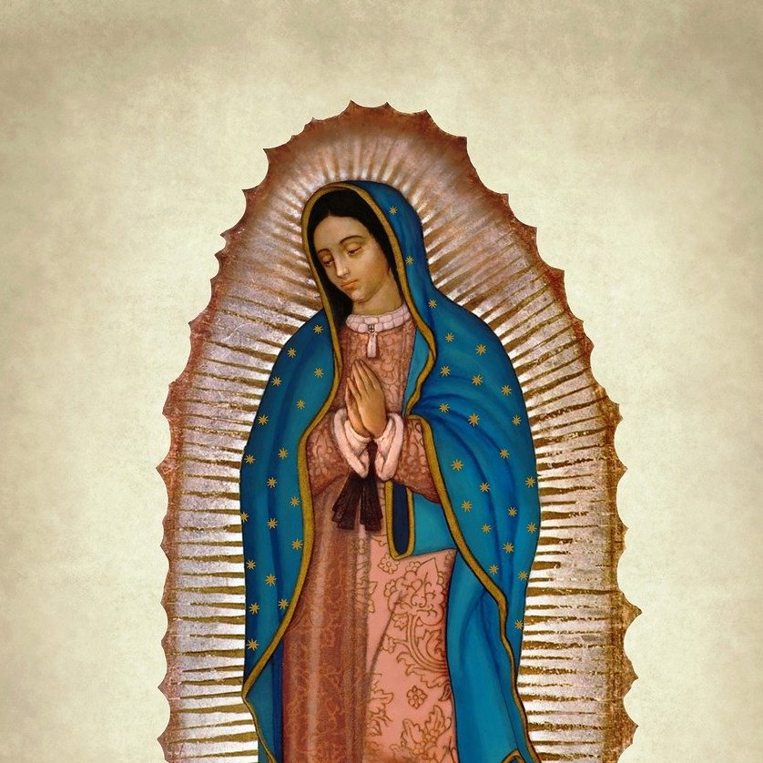 A cantar Las Mañanitas a la Virgen de Guadalupe! 