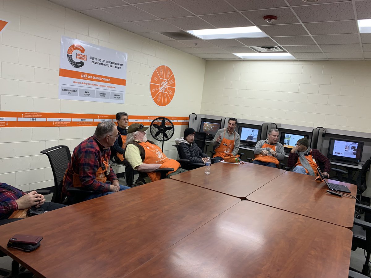 THDSullivan's tweet photo. First PK session @WalthamHD today. ASM John sharing some stories of success on lead generation. #NotJustWindows @Mike_Attar @aubinmd @EdSloan_HDE @StevenRadzikow2 @Williams2Bryan https://t.co/riEGCn8OyH