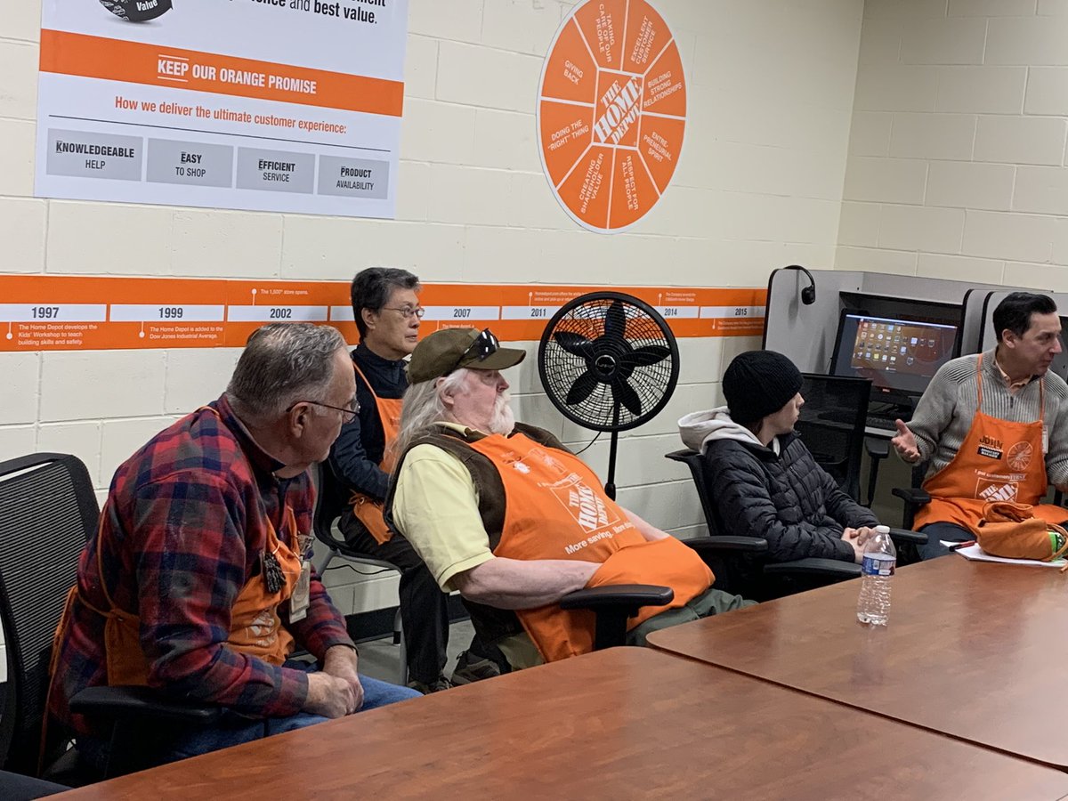 THDSullivan's tweet photo. First PK session @WalthamHD today. ASM John sharing some stories of success on lead generation. #NotJustWindows @Mike_Attar @aubinmd @EdSloan_HDE @StevenRadzikow2 @Williams2Bryan https://t.co/riEGCn8OyH
