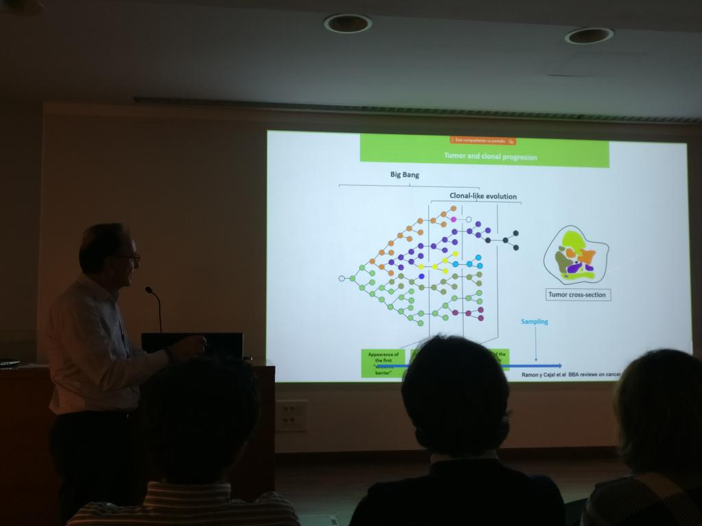 Tholthoron's tweet image. Santiago Ramón y Cajal @sramonycajal Incorporació dels estudis moleculars en la pràctica diària del diagnòstic anatomopatològic.  @SCAPSoMe #scap2020