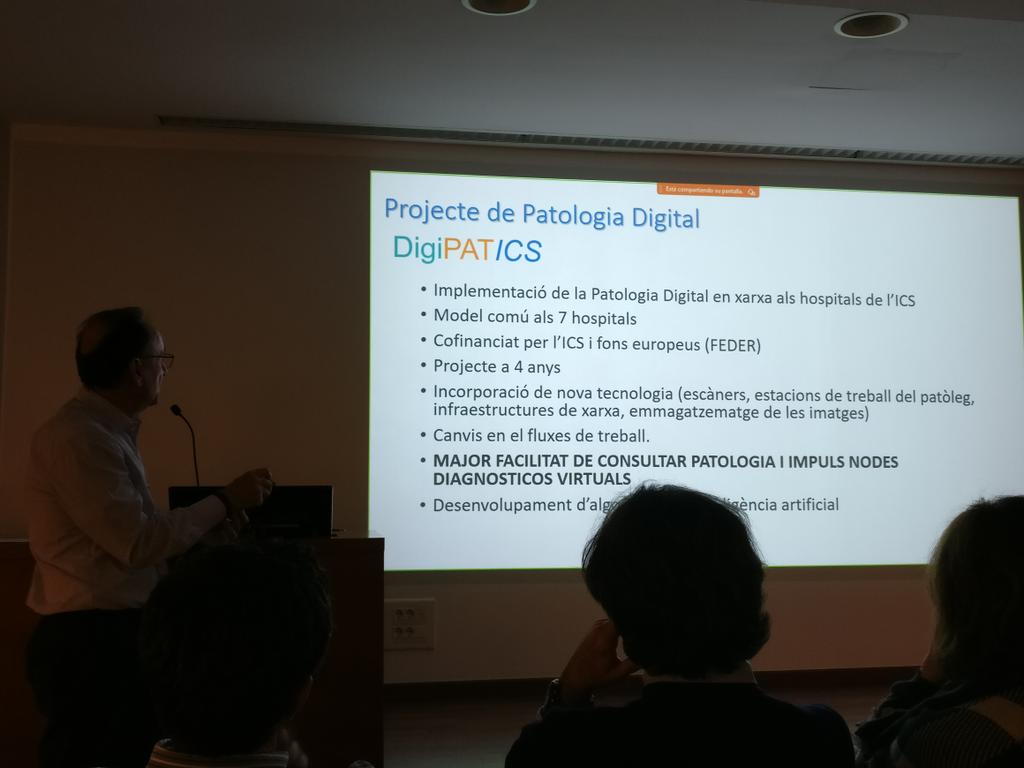 Tholthoron's tweet image. Santiago Ramón y Cajal @sramonycajal Incorporació dels estudis moleculars en la pràctica diària del diagnòstic anatomopatològic.  @SCAPSoMe #scap2020