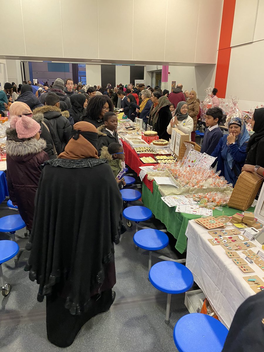 MissIGrant's tweet photo. Thank you to everyone that came and supported our first ever joint Christmas fayre with @MayfieldSchool1 @Holte_School https://t.co/VvXdavaAF1