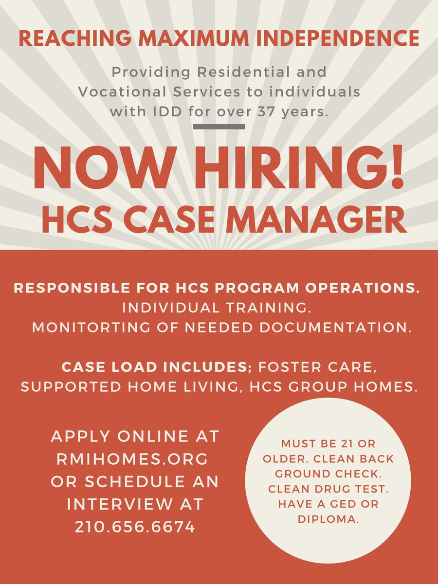 RMIhomes's tweet photo. We are hiring! https://t.co/4PuhEqdaJS