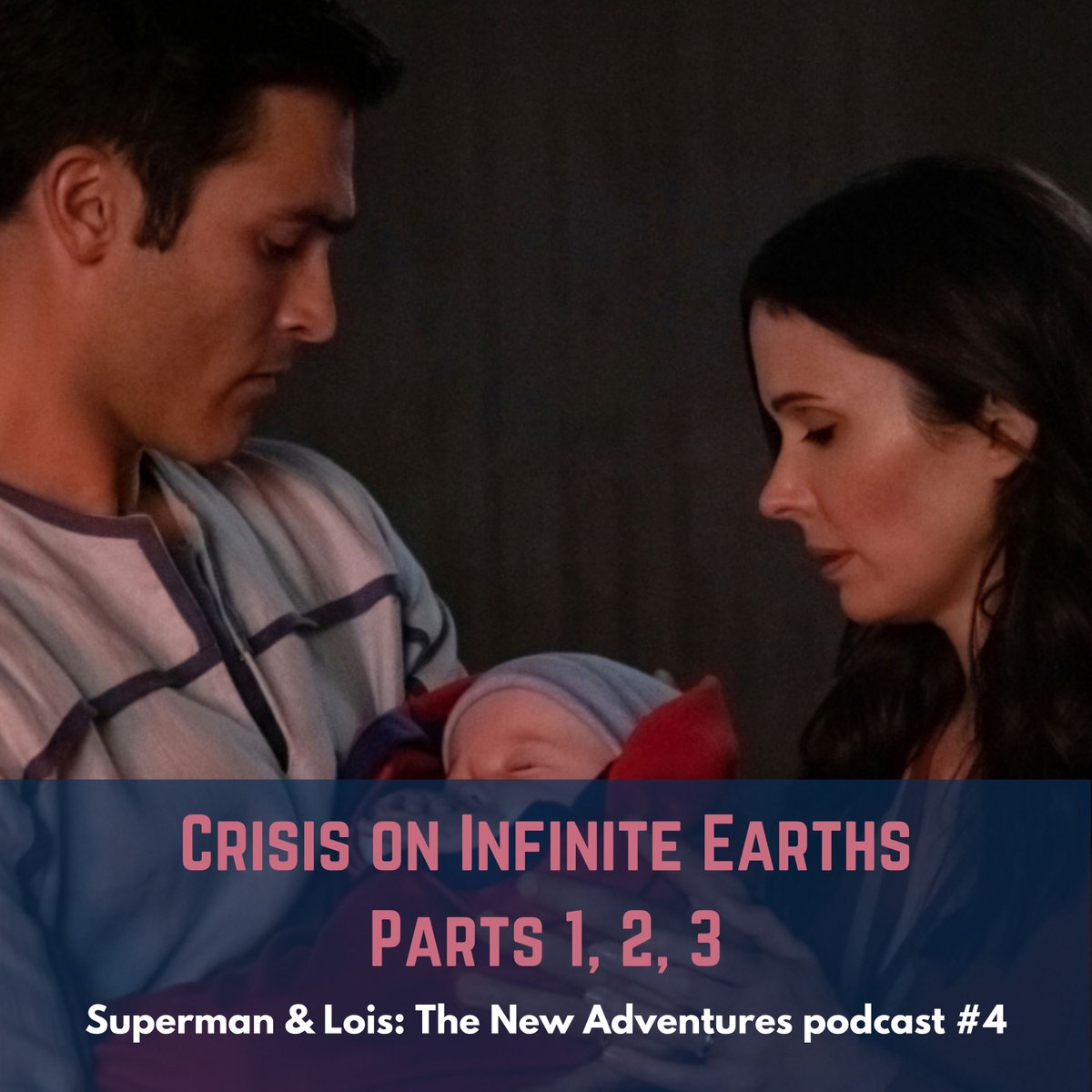 Our new episode of Superman &amp; Lois: The New Adventures podcast is here!
We review parts 1, 2, and 3 of #CrisisonInfiniteEarths and go into the multiple versions of Clark Kent/Superman and Lois Lane. 
Subscribe/review on Apple: podcasts.apple.com/us/podcast/cri…
More: dcpodcasts.com/superman-lois-…
