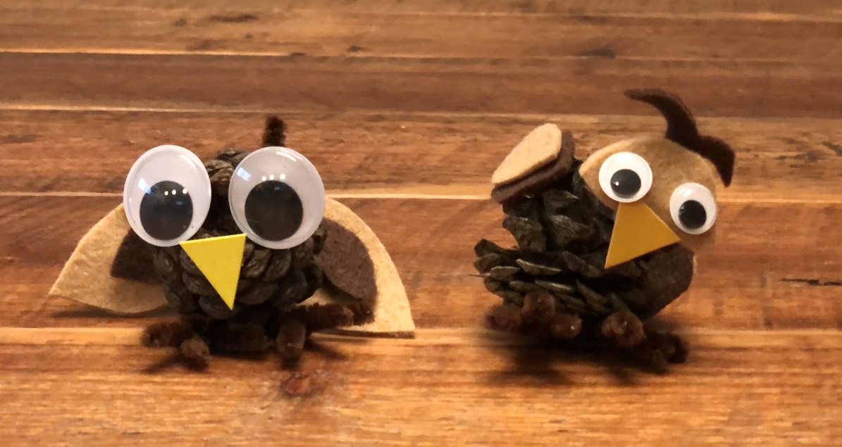 Super-cute pine cone forest animal craft from YK Apprentice Heather Wirch! Be as cool as Heather!

yogakids.com/kids-yoga-cert…

#yogakids #bestjobever #teachpeace
