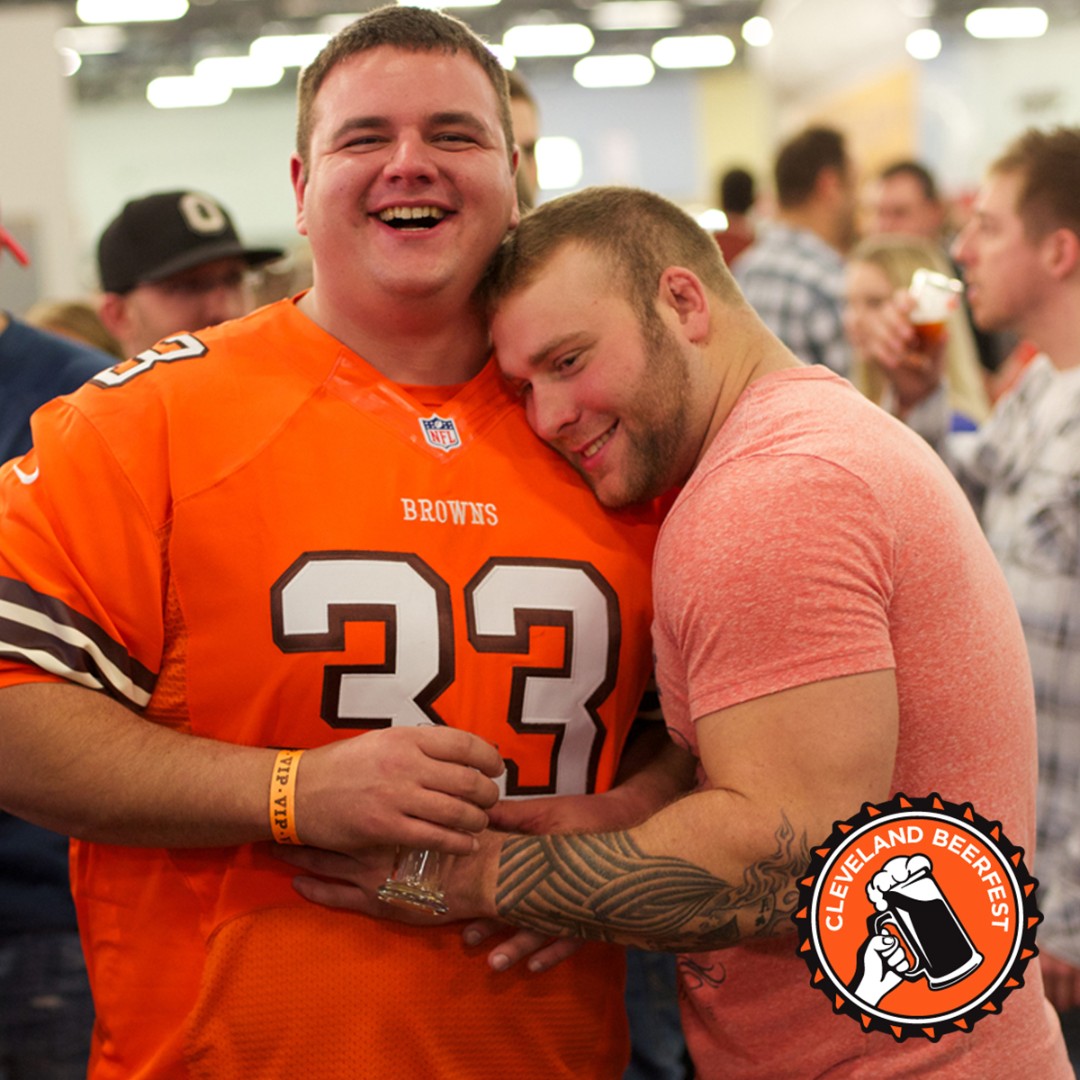 #FeelGoodFriday appreciation post to all of you! We're well on our way to the Largest Cleveland Winter Beerfest yet! Remember, ticket prices increase Xmas day! Get yours now: bit.ly/2P8CTV1 #HUGS