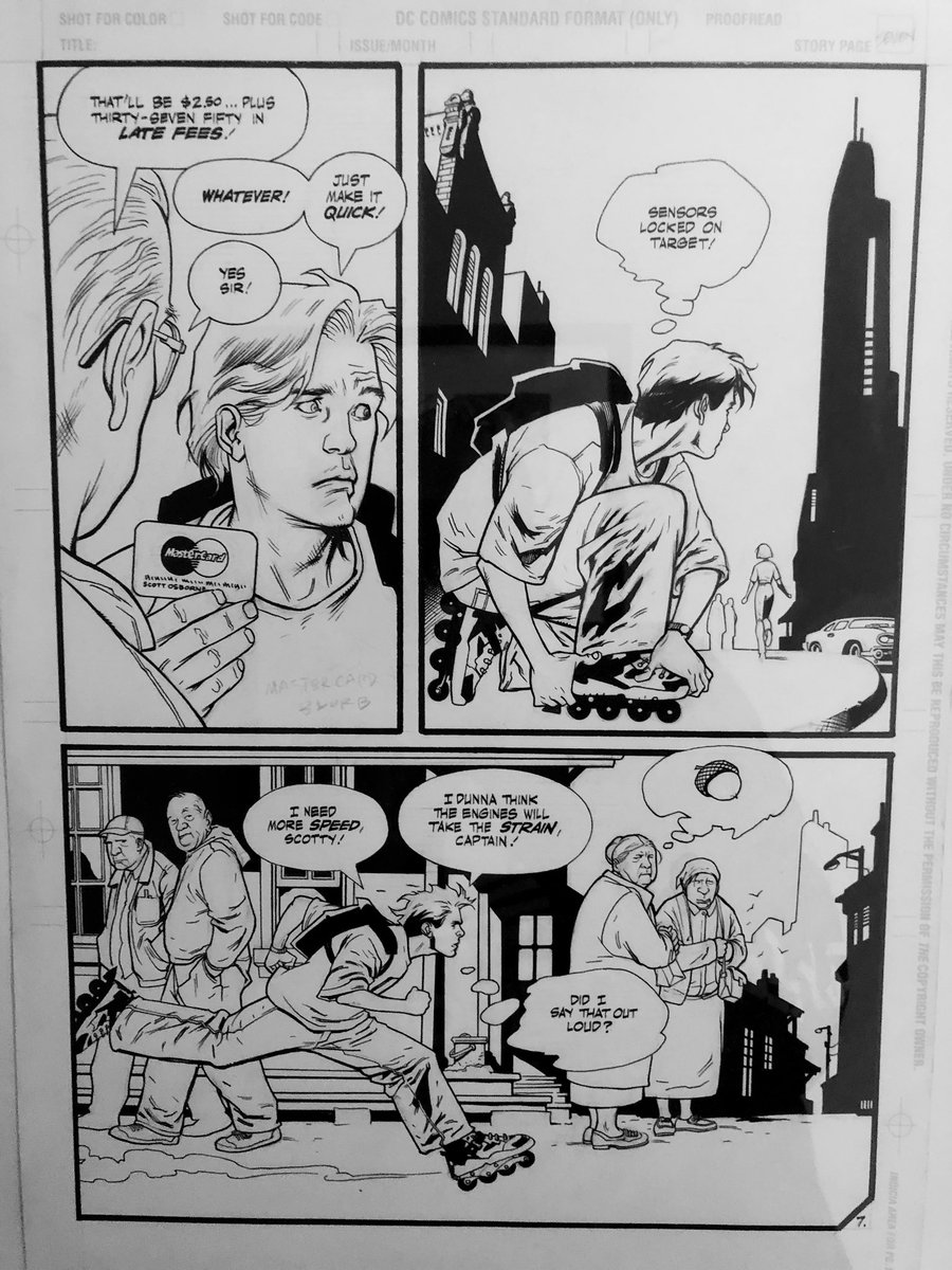 DexstarInks's tweet photo. That one time myself and @Devilpig666 ghost inked @KevinNowlan for #Detailsmagazine circa 97 I think. https://t.co/t0Pgtco2up