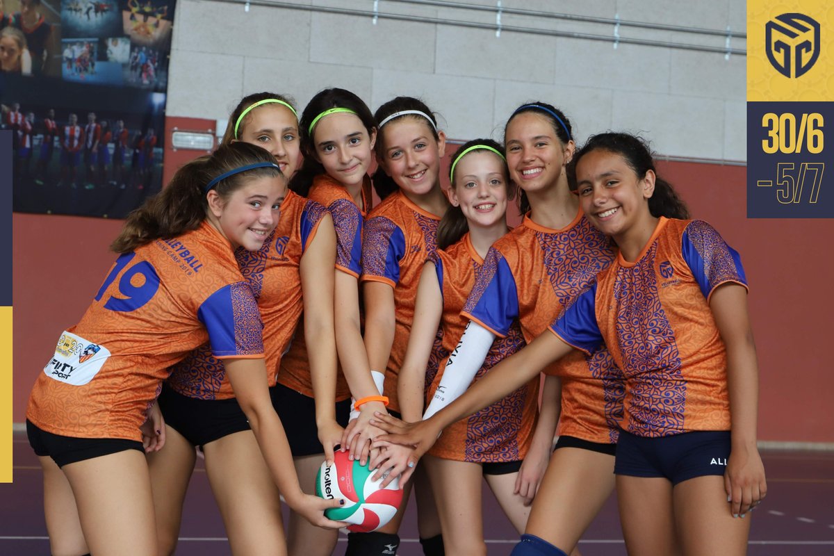 40per20H's tweet image. Un año más estaremos con el #VTC2020❗
.
¡YA TENEMOS FECHAS PARA LA 3ª EDICIÓN DEL #VTC2020 🏐! 📆 Del 30 de junio al 5 de julio
📍 Berga, Barcelona
📝 ¡Abrimos inscripciones en enero!