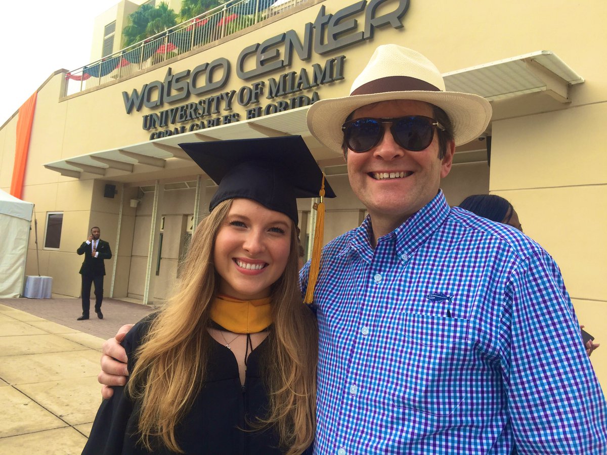 fancyzil's tweet photo. Congrats, Alexa!! UMiami RSMAS Masters in Natural Hazards and Catastrophies. Calamity? 🎶Who ya gonna call?🎶 A-lex-a!! #CaneGrad https://t.co/Xs4zu2gGQJ