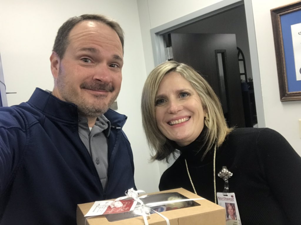 Merry Christmas to our ADM staff at Eaton. Thank you for taking care of our students, staff and parents. #NISD-It’sAWonderfulLife