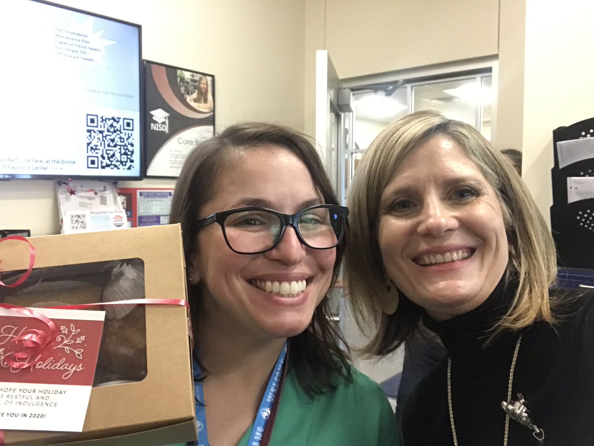 Merry Christmas to our ADM staff at Adams. Thank you for taking care of our students, staff and parents. #NISD-It’sAWonderfulLife