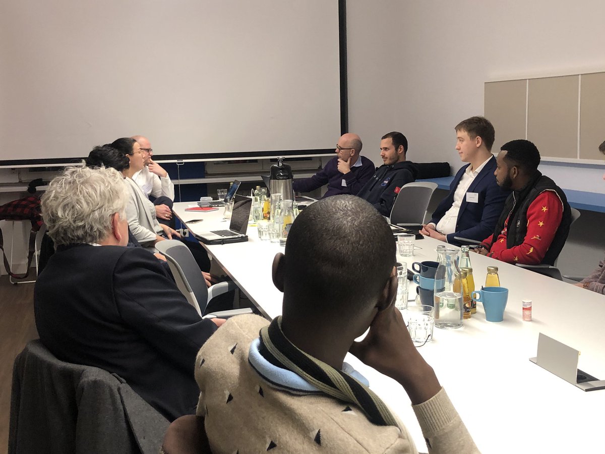 rwictchamber's tweet photo. Happening now! @rwictchamber members in Germany meeting BITMi member companies through our partnership project #codeofafrica, #BITMI project Rwanda https://t.co/VOnndSq1e9