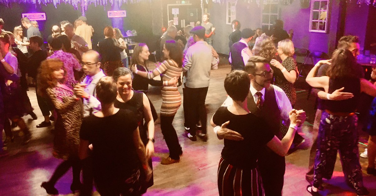 #Brighton Swinging New Orleans Night is #tomorrow and you’re invited. #swingdance taster class, #swing DJ, incredible New Orleans swing band and wonderful people. You don’t want to miss this skiddle.com/whats-on/Brigh…