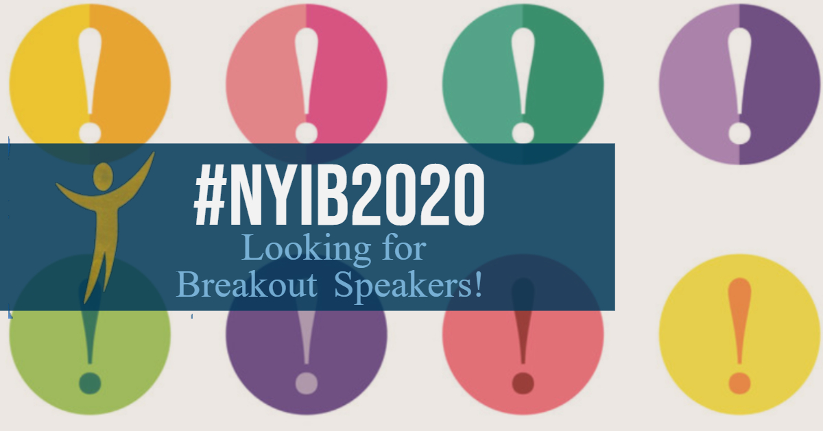 #NYIB2020 Conference planning is under way &amp; we need YOU!  Currently accepting proposals for breakout speakers. Looking for interactive presentations on hot topics, emerging trends &amp; best practices for #creditunion professionals that focus on #finlit. bit.ly/2LPlFtp