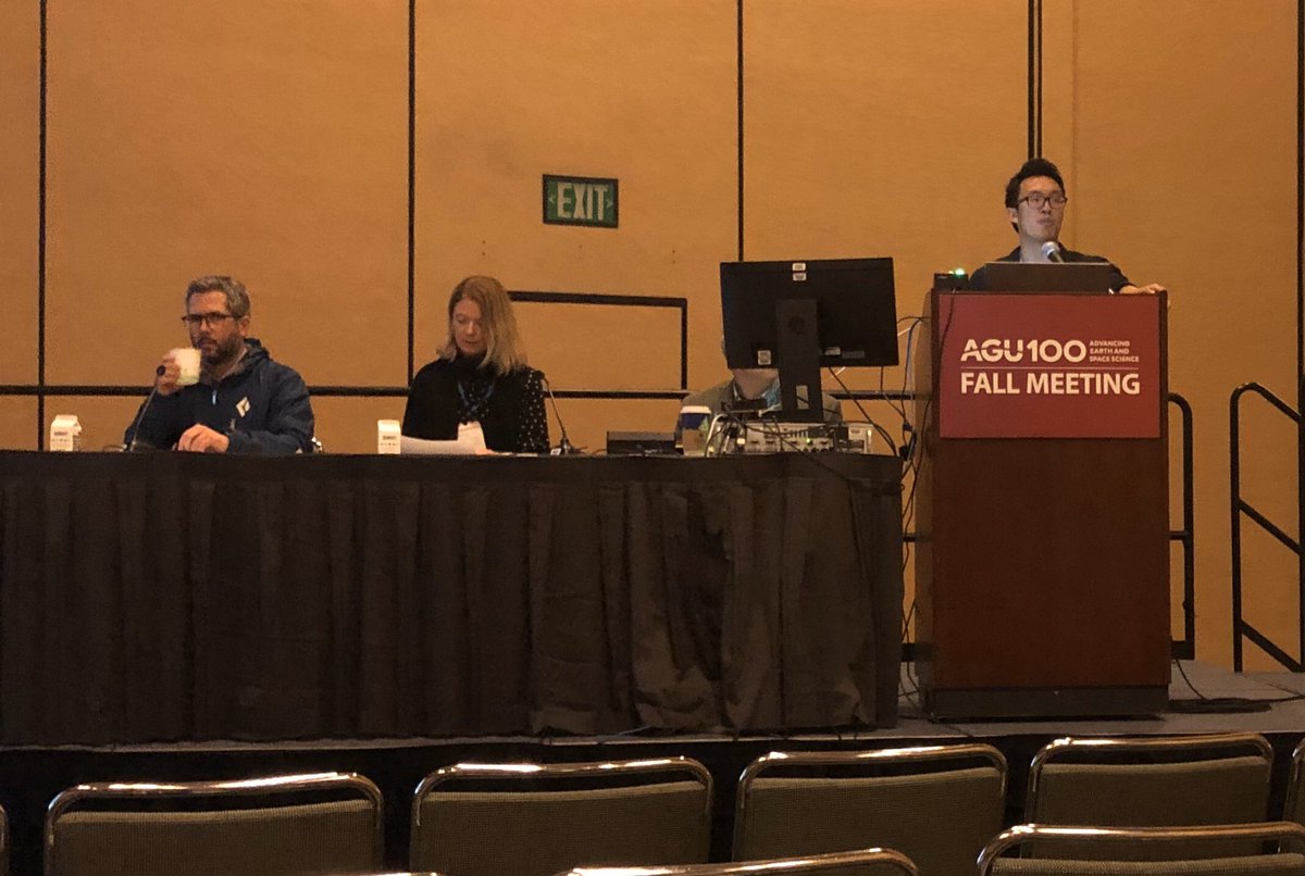 VanmeterKVM's tweet image. @pHred_cheng asks the question “Does a decoupling of wetlands from nutrient source areas limit denitrification potential across the continental US?” I’m really excited about this new work! #BasuLab #VanMeterLab #AGU19 @nanditabasu2  @DanykaKByrnes