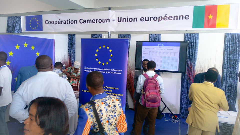 2019Jnpme's tweet photo. Assistez aujourd'hui à la deuxième journée de la 5e édition des JNPME, sous le thème : ''Financement des startups dans le Développement du Cameroun : défis  et opportunités''. Palais des Congrès de Yaoundé. Nos partenanires sont là. #startup #PME #innovation https://t.co/YQFDAGYpsA