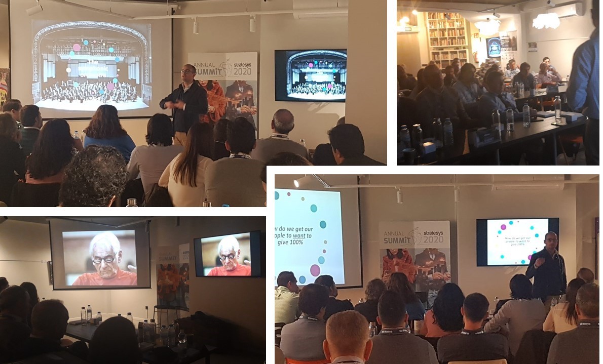 stratesys's tweet photo. #Leadership #PerformingTogether #TalentManagement - Nuestro agradecimiento a Carlos Rodriguez-Lluesma - profesor de @iesebschool por sus valiosas enseñanzas y brillante interpretación de la ‘coreografía del líderazgo’ que ha compartido esta tarde en nuestro #StratesysSummit2020 https://t.co/dBcU8RXdi3
