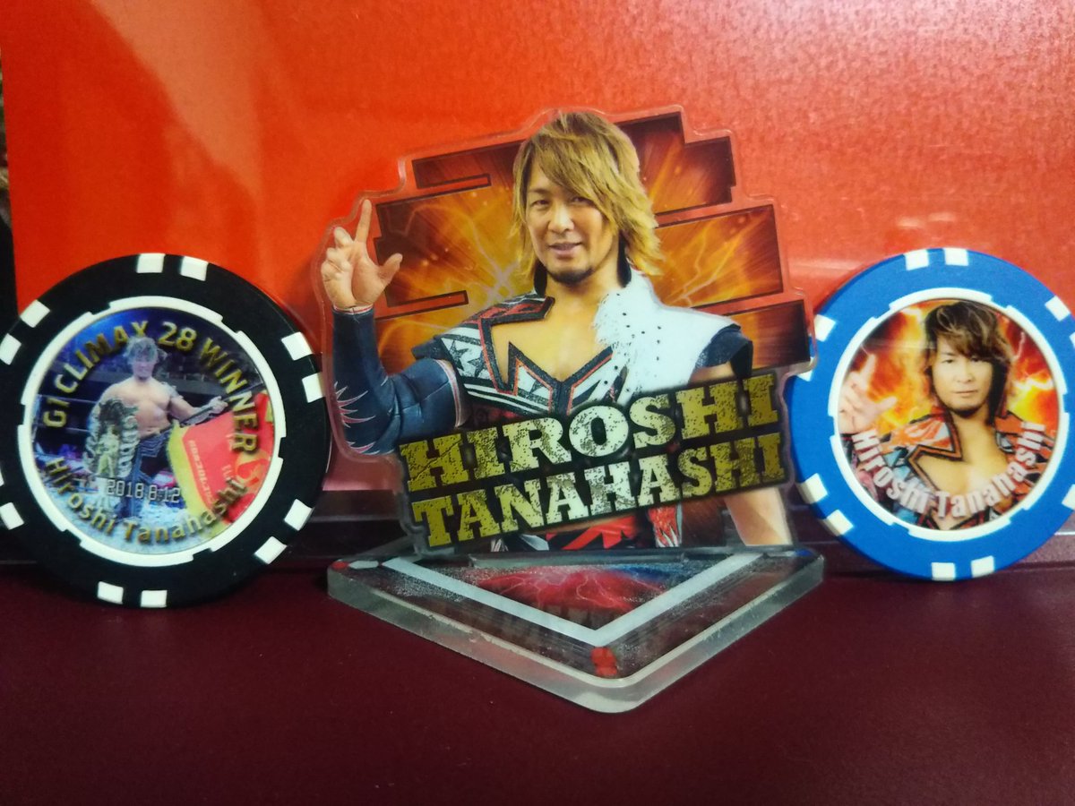 G8NjPTu62XiWi85's tweet photo. 逸材ボンバーズさんのAKIkOさん→みぃさん→棚橋弘選手20周年応援ボードをいただきました🎵ありがとうございました🎶😆✋
#棚橋弘至
#逸材ボンバーズ
#GOACE20th
#幸せのおすそわけ https://t.co/rMDYP2GYNS