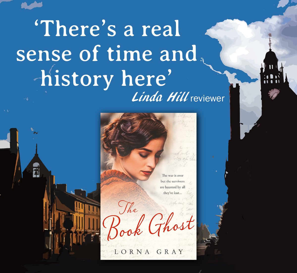 lornagrayillus's tweet image. 'There’s a real sense of time and history here' ~ a lovely, thoughtful and sensitive review from @Lindahill50Hill
 for #TheBookGhost

Read the review: lindasbookbag.com/?fbclid=IwAR2J…

The Book Ghost is released in the US in ebook on Saturday amazon.com/dp/B07VQY6HJ5 #30DaysofBookBlogs