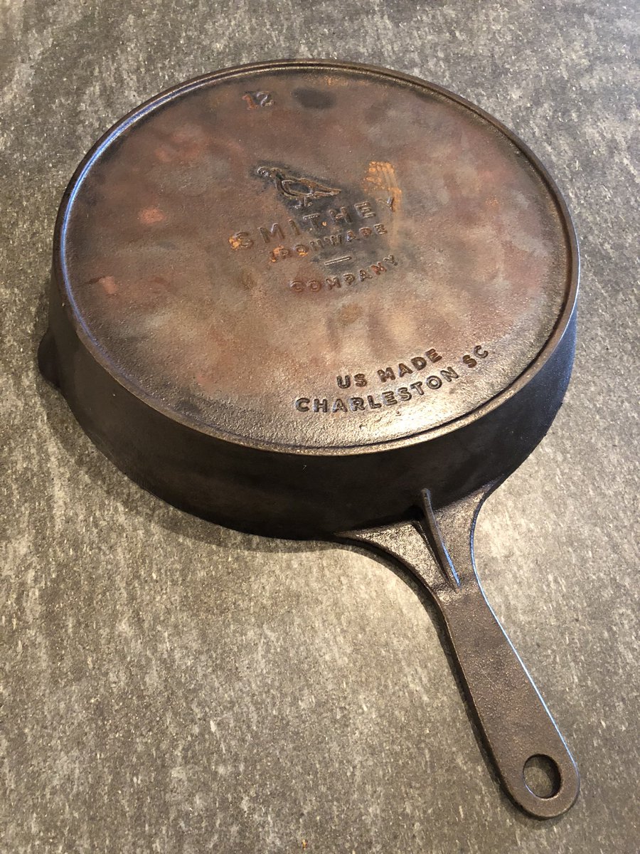 Ted Allen on Twitter "Here’s the seasoning technique I used on this castiron pan, and will use