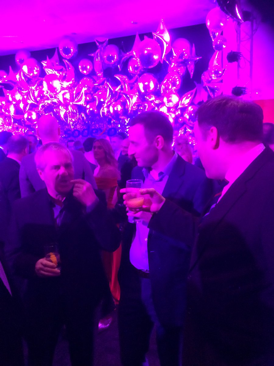 markhibbs10's tweet photo. Horticultural Services Tony Cheeseman enjoying a Sodexo Emplyee Spirt Awards with his colleagues. @Hort_Sodexo @JamesLloyd99 https://t.co/yPdXDbfNfU