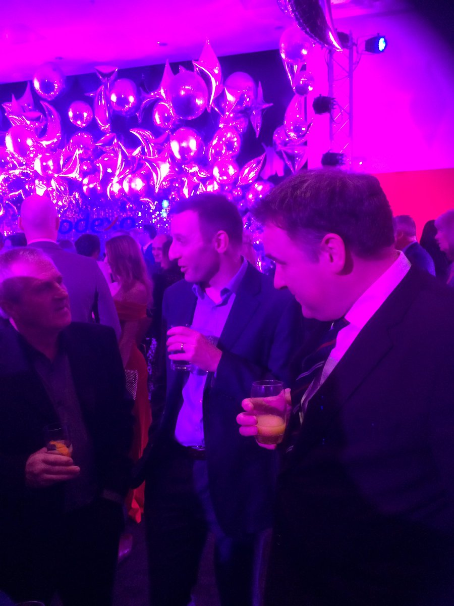 Horticultural Services Tony Cheeseman enjoying a Sodexo Emplyee Spirt Awards with his colleagues. <a href="/Hort_Sodexo/">Hort Services</a> <a href="/JamesLloyd99/">James Lloyd</a>