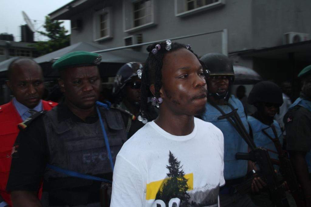 Naira Marley's Cybercrime Trial Adjourned