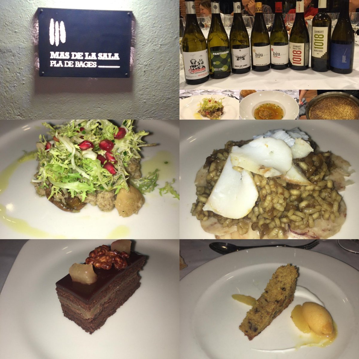 Mas de la Sala&amp; Batlliu de Sort.
Maridem Pla de Bages&amp; Pallars Sobirà #cafepessets #docostersdelsegre #batlliudesort <a href="/BatlliudeSort/">Batlliu de Sort</a> <a href="/masdelasala/">Mas de la Sala</a>