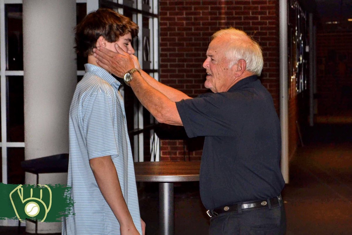 Thank you <a href="/CoachRonPolk/">Coach Ron Polk</a> for speaking to our athletes and parents last night! Thank you for your dedication to our sport and for motivating our athletes to stay focused on their baseball goals and building a meaningful life through courage and hard work! 
#mtnbrookbaseball