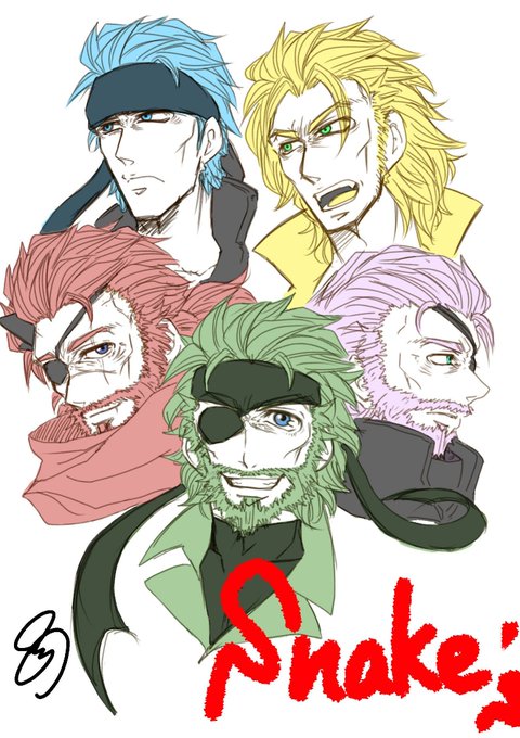 メタルギアのtwitterイラスト検索結果 古い順