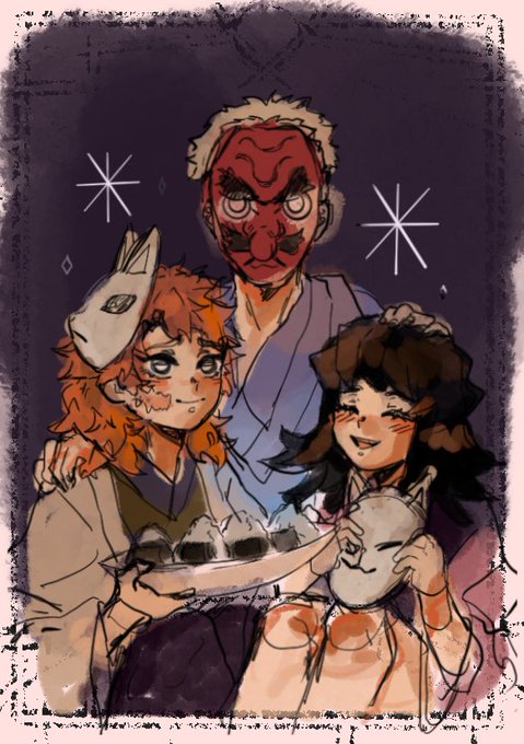 urokodaki kids thing ill never finish
#kimetsunoyaiba #鬼滅の刃 