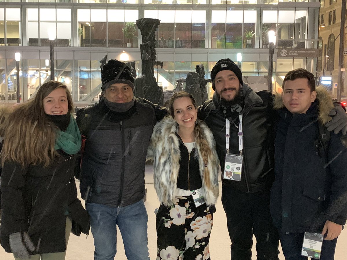 Marianvilla's tweet image. So happy to be here and share with this amazing people 😍🧡 #NodeJSInteractive