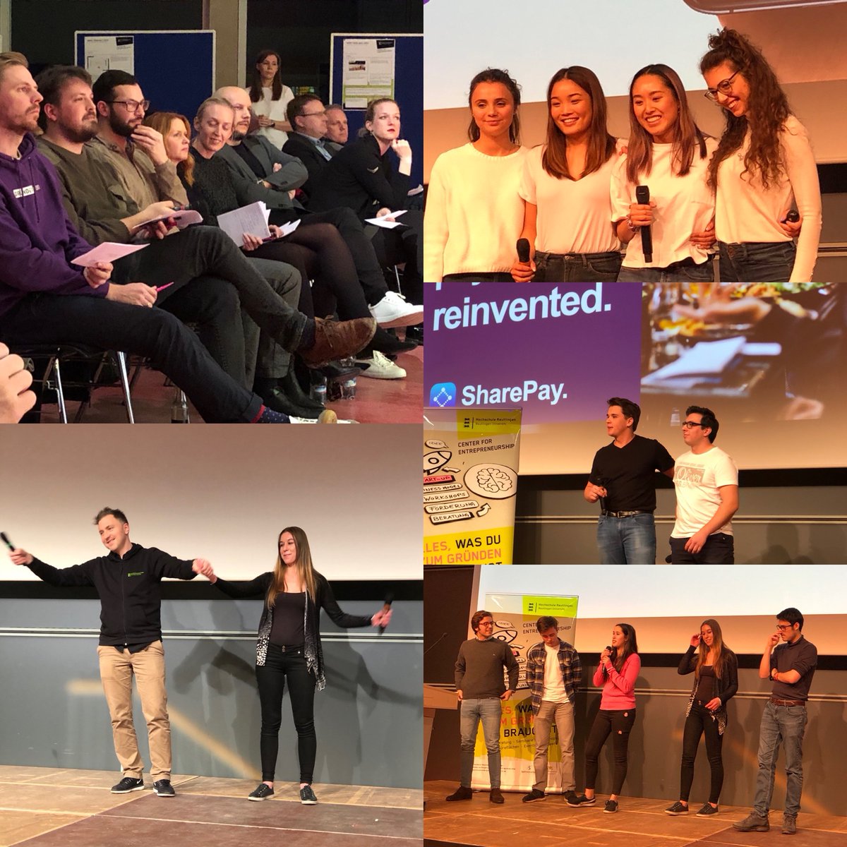 Good to see so many new innovation ideas at out idea contest „Move Your Idea“ presented by our students at Reutlingen University. Many international teams are presenting. #startups #entrepreneurship <a href="/ReutlingenCE/">Center for Entrepreneurship RT</a>