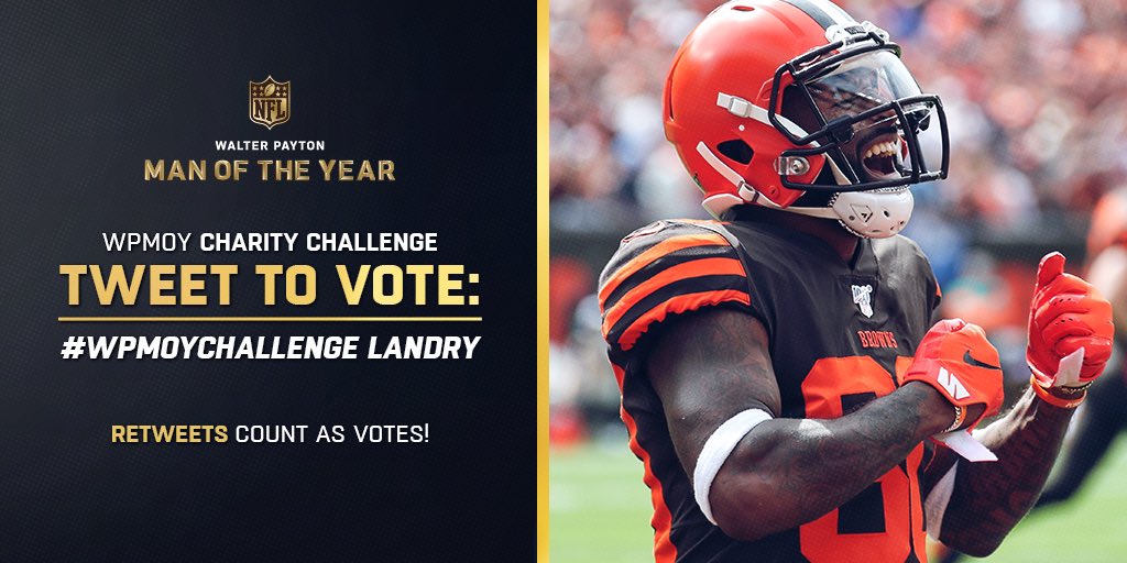 EAGSports's tweet photo. #DAWGPOUND!!! Get your votes in for @God_Son80. Use the hashtag #WPMOYChallenge + Landry

Retweets count!! https://t.co/0evIZKSW5D