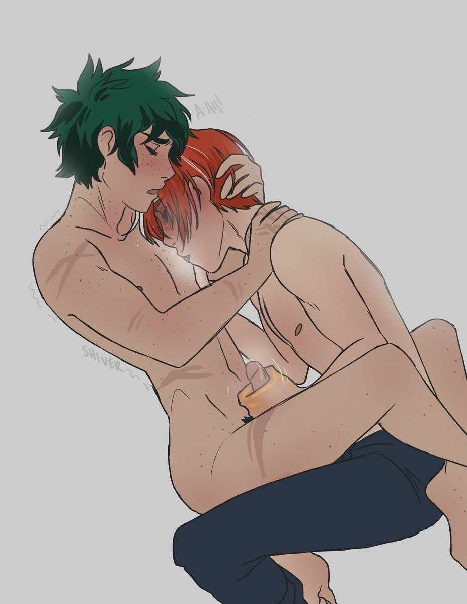 TodoDeku temperature play for a patron kink request. 