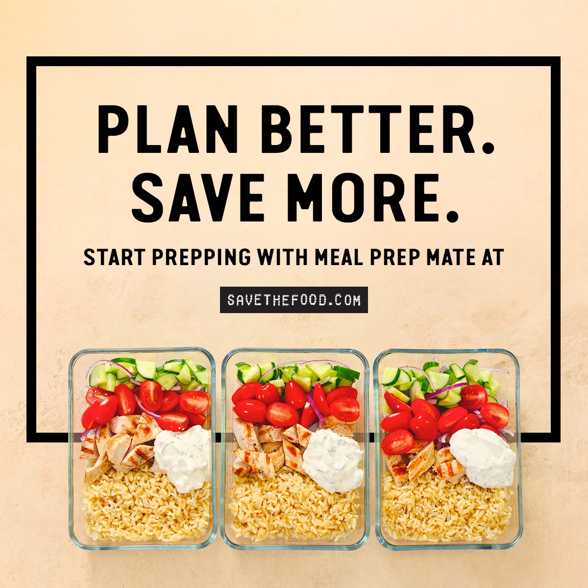 The upcoming new year calls for New Years resolutions! 2020 is all about change and saving the food. One way to decrease food waste... #MealPrepping! 🙌 #SaveTheFood on.nrdc.org/2FAkieq