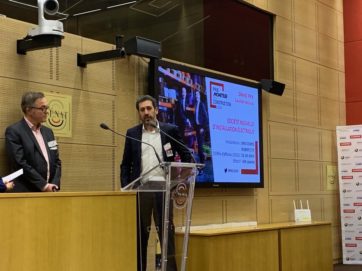 PDuphil's tweet photo. Magnifique Grand Prix SNIE. Magnifique performance engagement #prevention #oppbtp #PMCO2019 https://t.co/zEkrFQjwnw