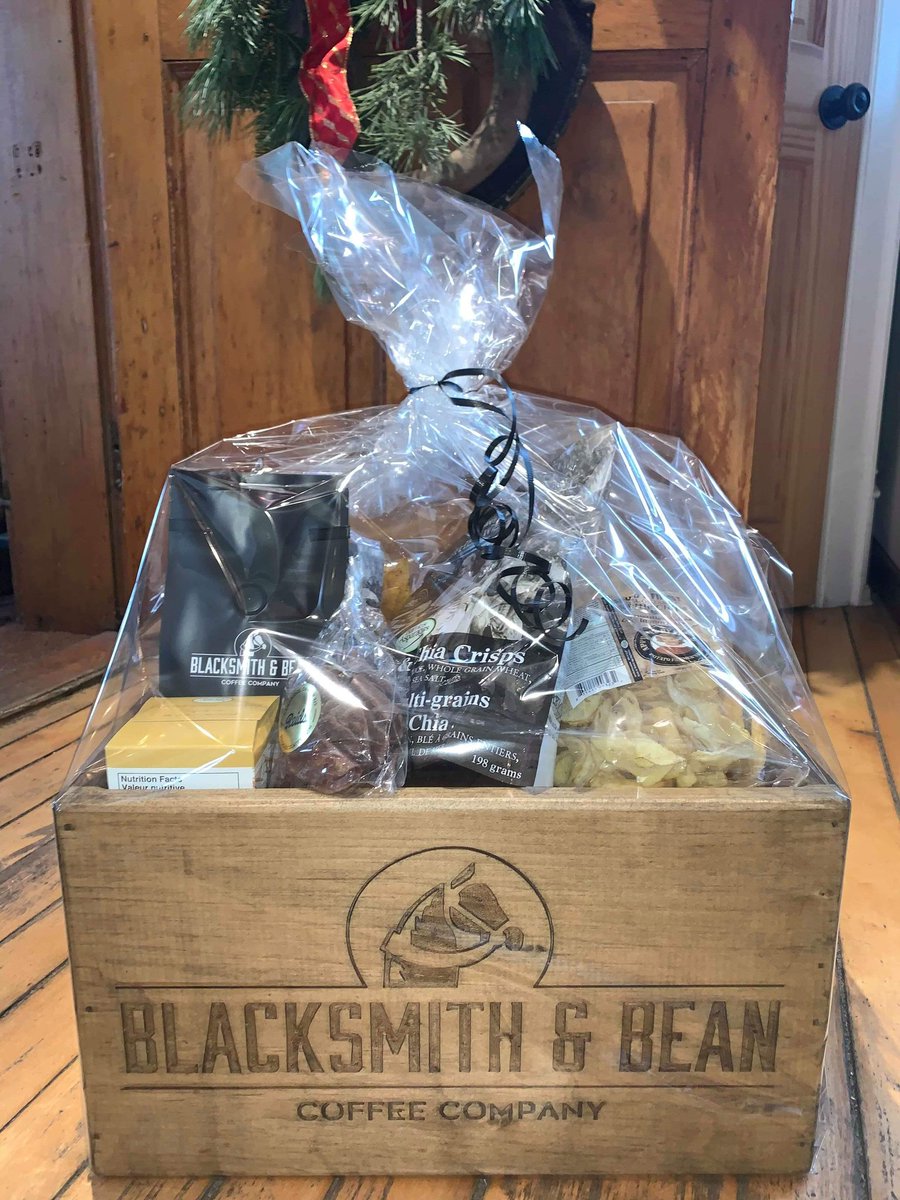 Barrie's Asparagus (@4loveofaspargus) on Twitter photo This gift box is filled with local. Our <a href="/blacksmith_bean/">Blacksmith & Bean</a> <a href="/LilyPureNatural/">Lily Pure Naturals</a> <a href="/SpudsFinest/">Spud's Finest</a> all included plus <a href="/ReidChocolates/">Reid Chocolates</a> Even the crate is #madeinontario #buylocal #buycanadian This gift box is filled with local. Our <a href="/blacksmith_bean/">Blacksmith & Bean</a> <a href="/LilyPureNatural/">Lily Pure Naturals</a> <a href="/SpudsFinest/">Spud's Finest</a> all included plus <a href="/ReidChocolates/">Reid Chocolates</a> Even the crate is #madeinontario #buylocal #buycanadian