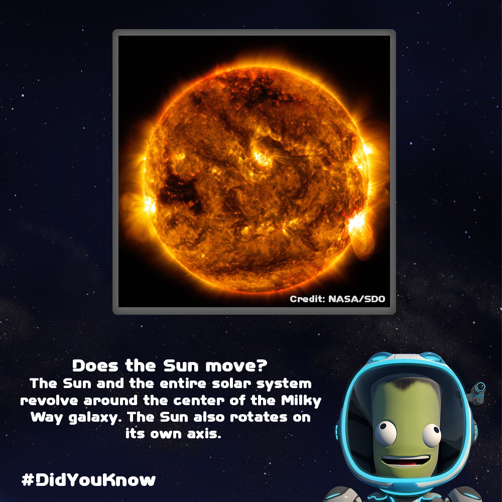 Kerbal Space Program On Twitter Our Sun In Fact Our