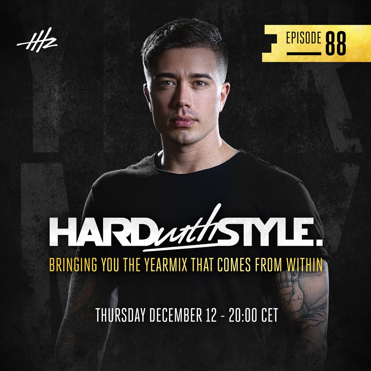 As we prepare for the new year around the corner, let’s take a moment to look back at some of the finest Hardstyle music of this remarkable year.

This is the HARD with STYLE 2019 Yearmix!

Listen now: youtu.be/LC9G-xqXj3c