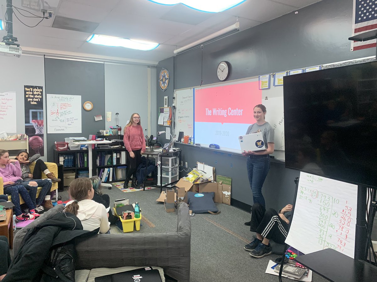Our writing center consultants are helping to spread the word! These talented writers are ready to help their peers with commas, thesis statements, and more. #smscompass