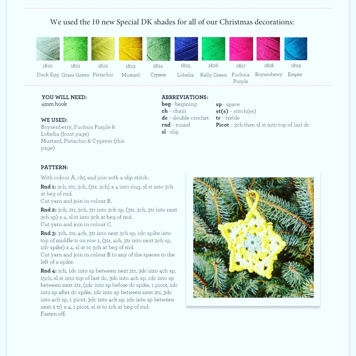 Knit & Stitch (@knitandstitch) on Twitter photo Day 12: Free Patterns. We all love a freebie and if you check out our suppliers’ websites you are sure to find free knitted or crocheted Christmassy patterns 🧶 🎅🏽 🎁 <a href="/stylecraftyarns/">StyleCraft Yarns</a> <a href="/kingcoleltd/">King Cole Yarn & Pattern Supplier</a> @westyorkshirespinners
#knitandstitch #knitting #crochet #zerocalories Day 12: Free Patterns. We all love a freebie and if you check out our suppliers’ websites you are sure to find free knitted or crocheted Christmassy patterns 🧶 🎅🏽 🎁 <a href="/stylecraftyarns/">StyleCraft Yarns</a> <a href="/kingcoleltd/">King Cole Yarn & Pattern Supplier</a> @westyorkshirespinners
#knitandstitch #knitting #crochet #zerocalories
