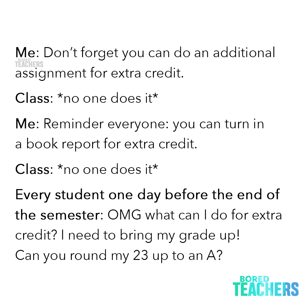 Bored_Teachers's tweet photo. Every year. https://t.co/n3P1PgdoME