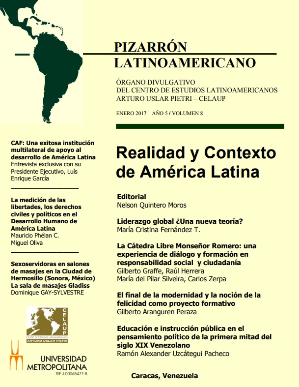 celaup's tweet photo. Disponible en la revista #PizarrónLatinoamericano #Vol8 el escrito "La medición de las libertades, los derechos civiles y políticos en el Desarrollo Humano de América Latina", por Mauricio Phélan C. y Miguel Oliva #BibliotecaCELAUP https://t.co/5yJ1GMmTdO